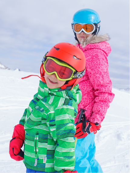 wyciag narciarski Partecznik Wisła dzieci nauka jazdy